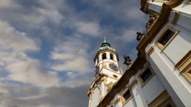 Loreta -- a large pilgrimage destination in Hradcany, a district of Prague,Czech Republic